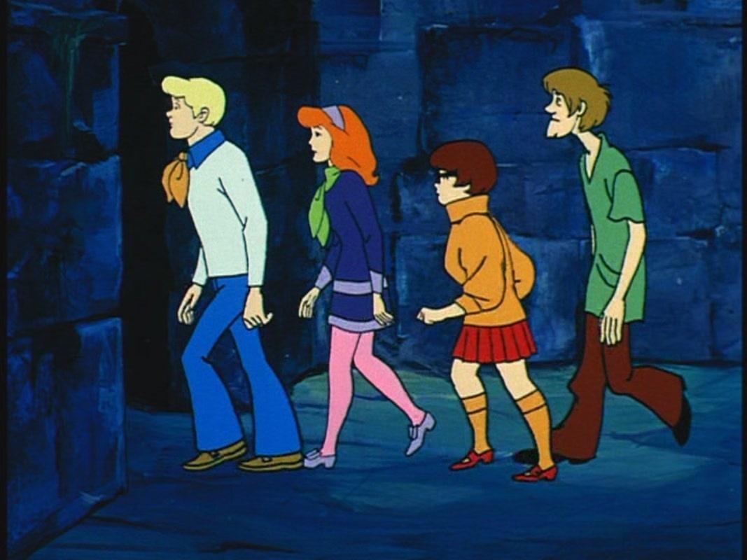 1070x800 Scooby Doo Where Are You #Picture, Desktop