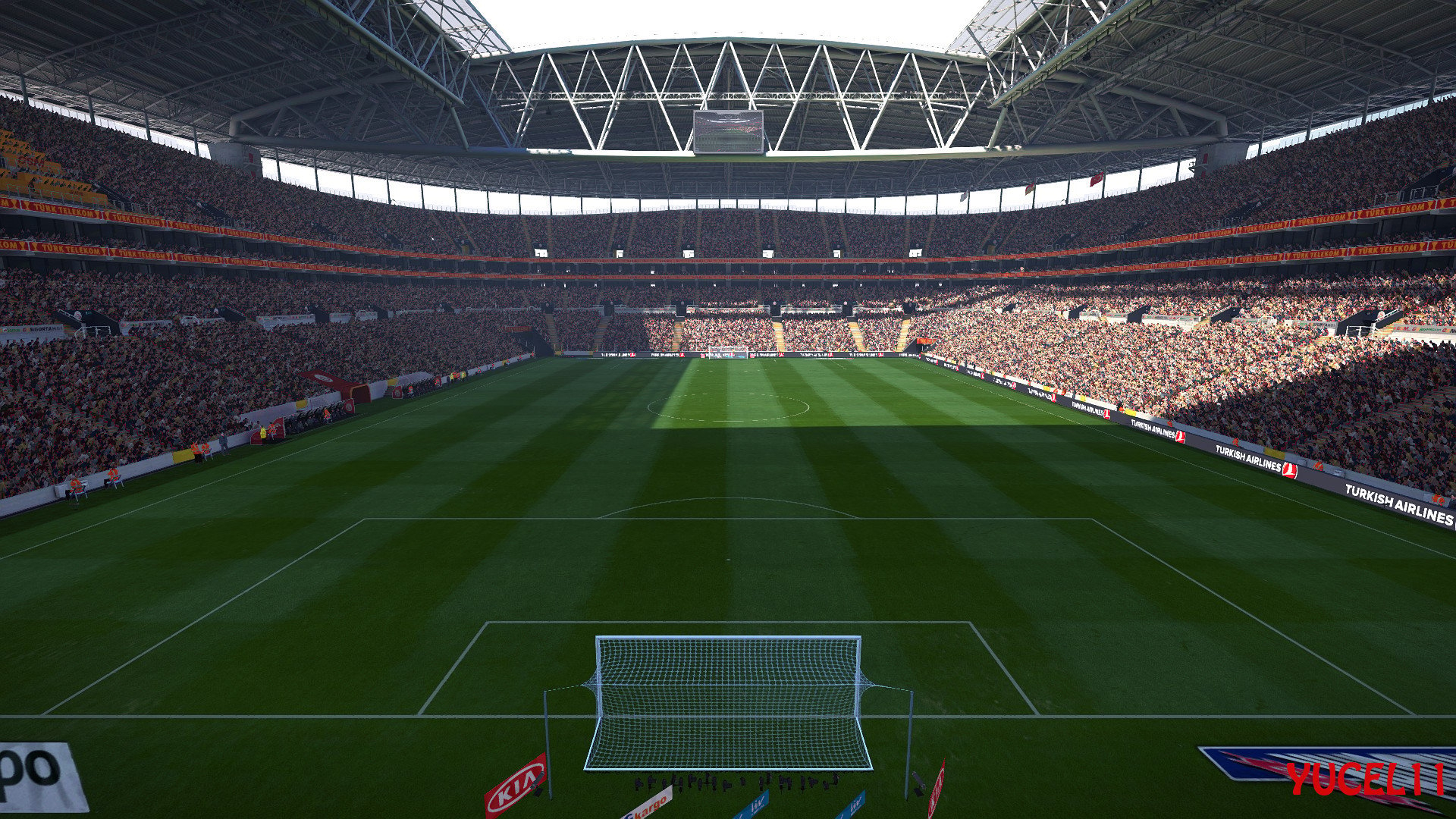 1920x1080 Galatasaray Turk Telekom Arena by Yucel11 Evolution Soccer 2016, Desktop