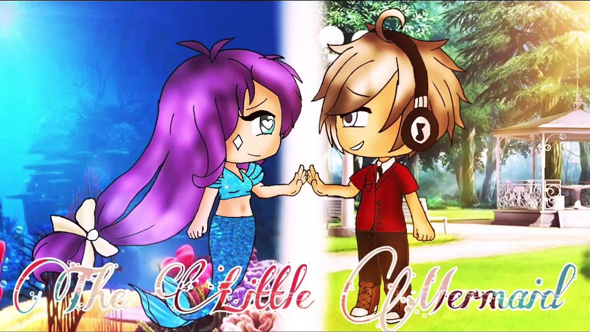 1920x1080 The Little Mermaid.. Gacha life.. Fonyclip, Desktop