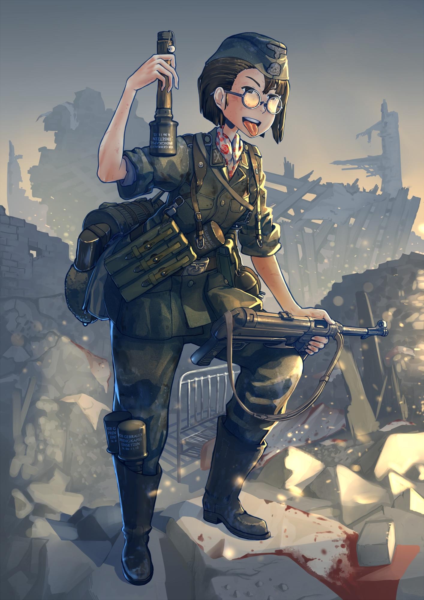 1420x2000 Waffen Ss Wallpaper, Phone