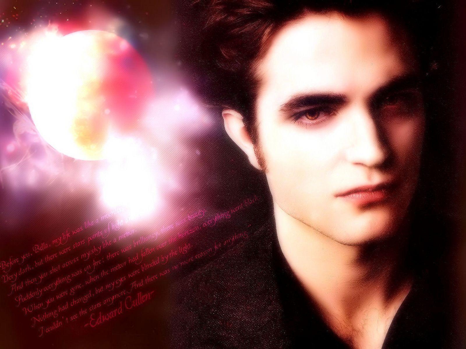 1600x1200 ღ Edward Cullen ღ Series Wallpaper, Desktop