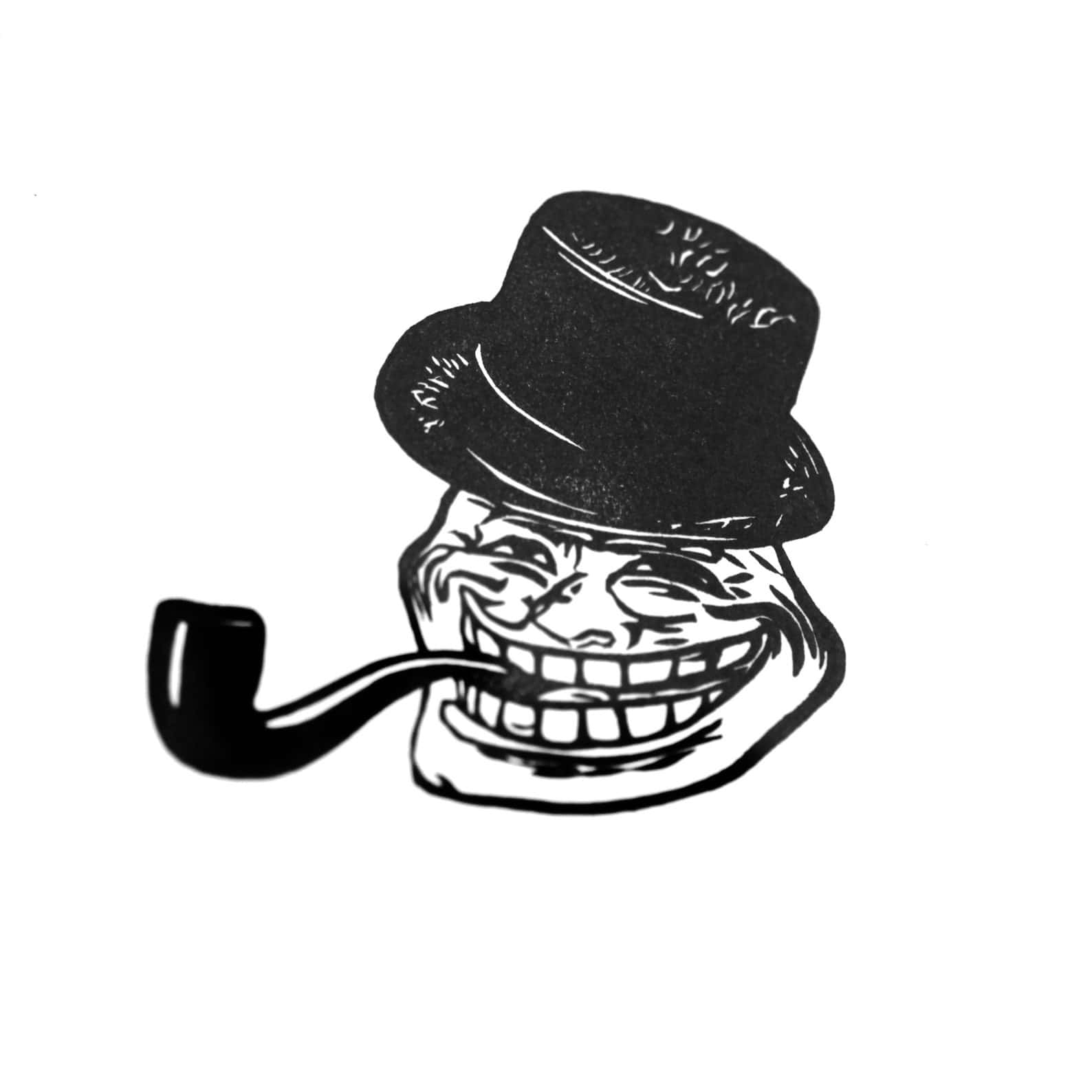 1590x1590 Troll Face Picture, Phone