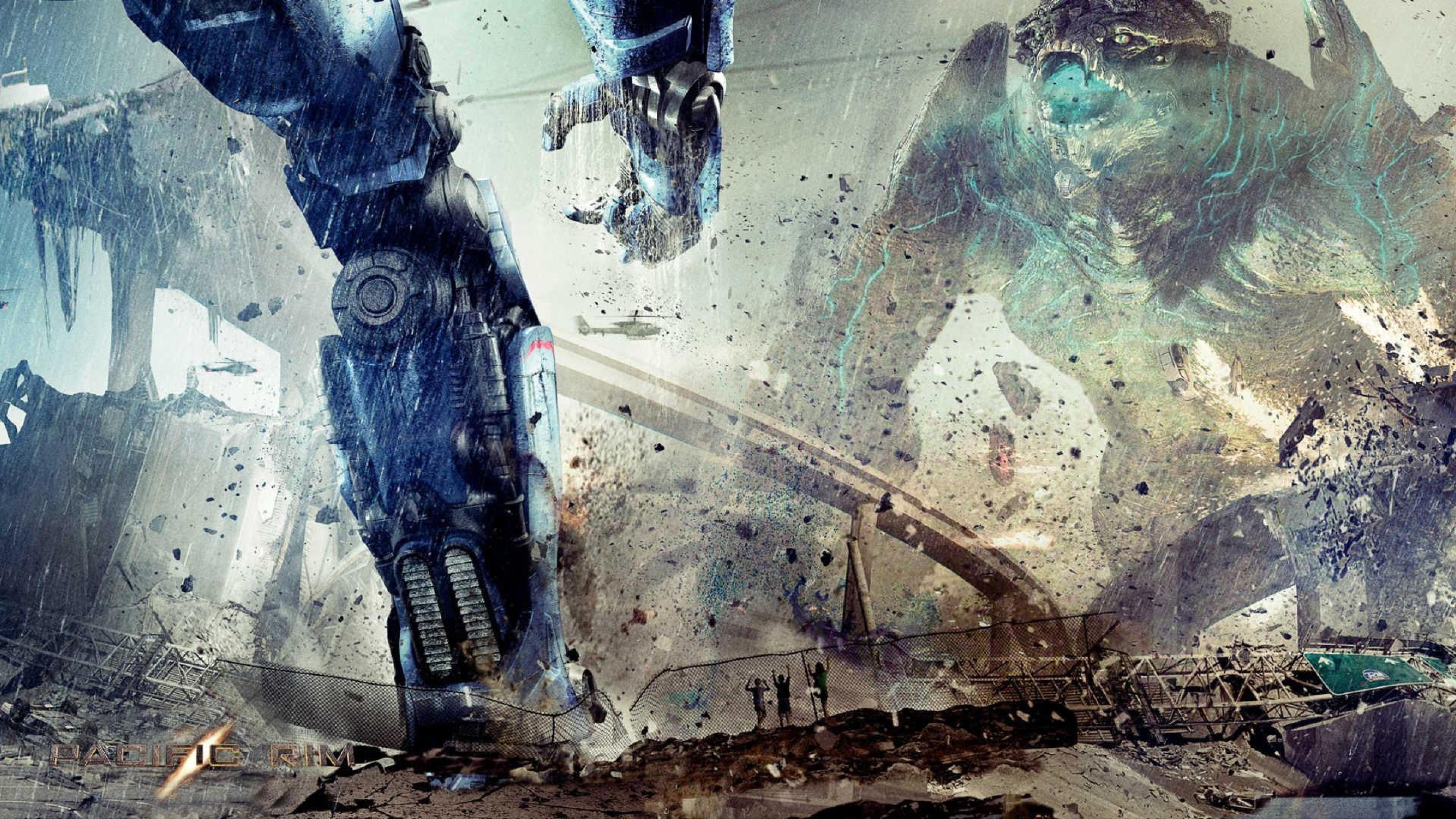 3840x2160 Pacific rim Movies Rim Pacific HD Wallpaper, Desktop Background, Desktop