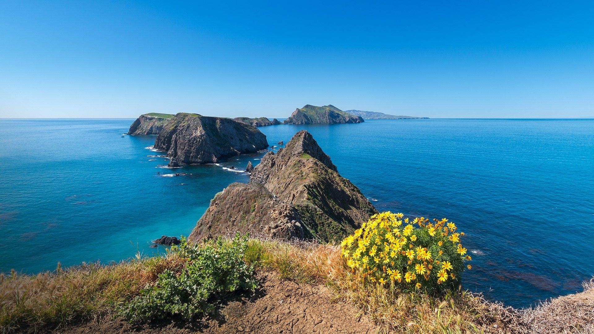 1920x1080 Channel Islands National Park, near Los Angeles, California, USA, Desktop