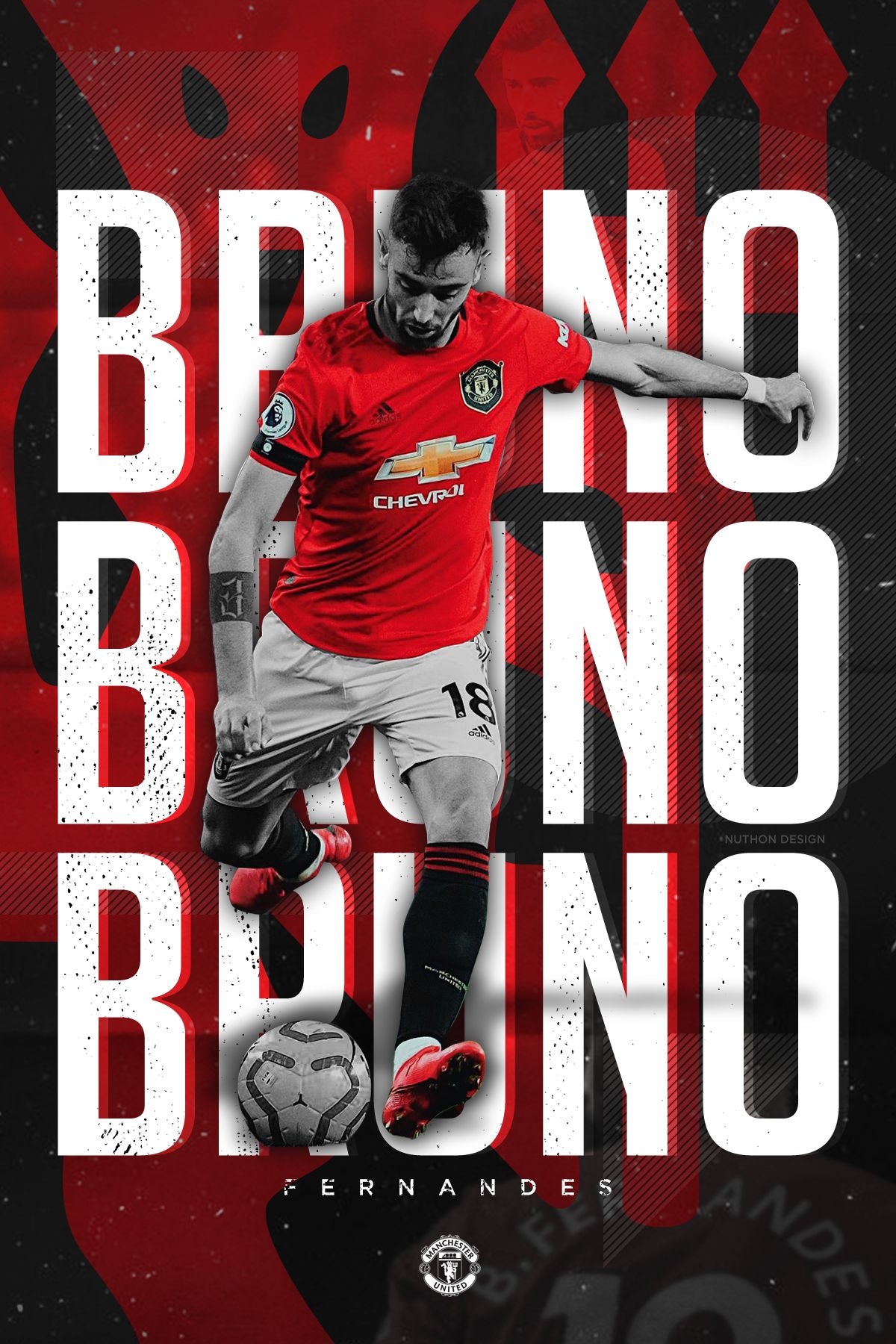 1200x1800 Bruno Fernandes Manchester United.com, Phone