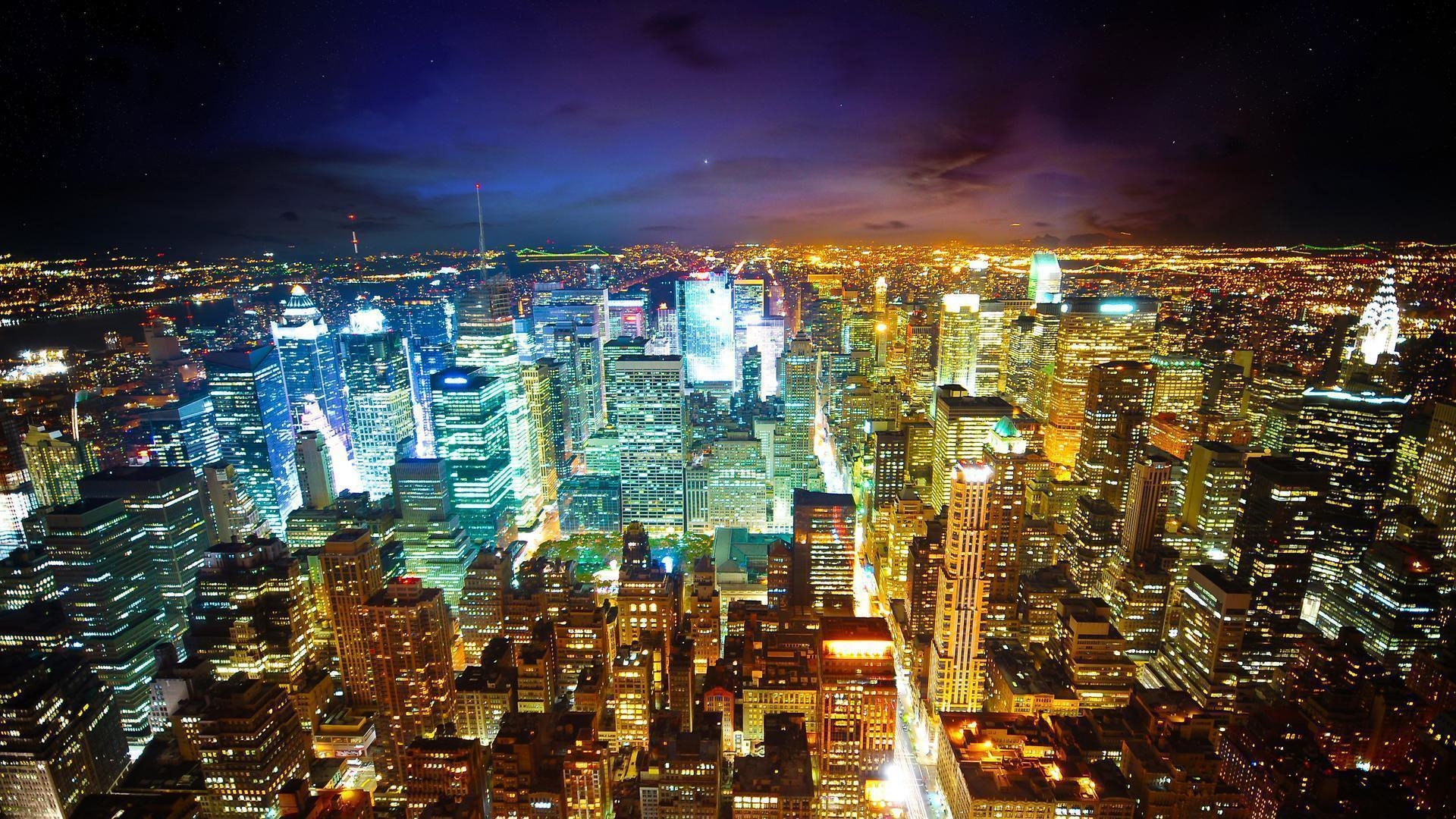 1920x1080 New York City Skyline Wallpaper Widescreen, Desktop