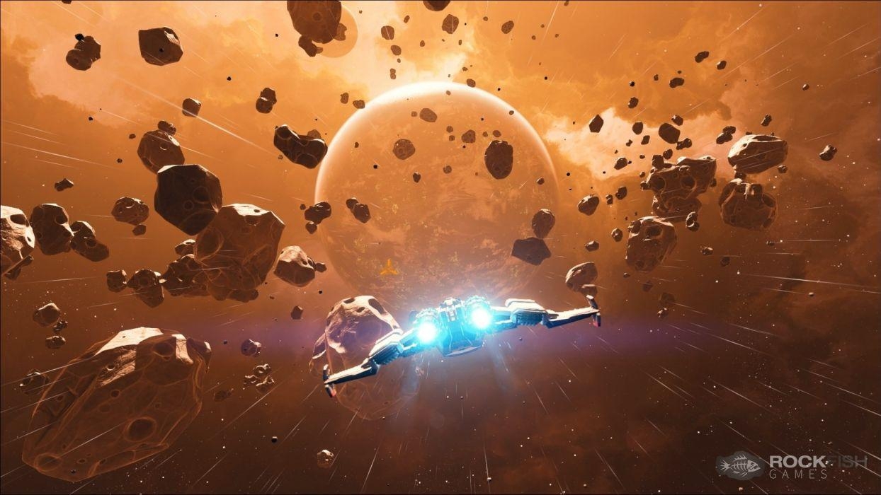 1250x700 EVERSPACE space shooter futuristic action fighting spaceship 1evers, Desktop