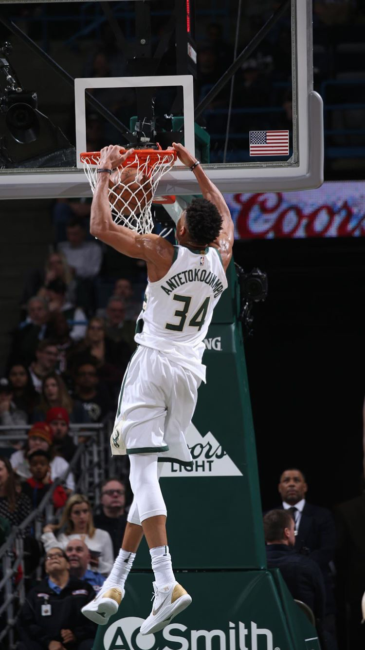 750x1340 Giannis SLAM!. Basketball players nba, Mvp basketball, Nba sports, Phone