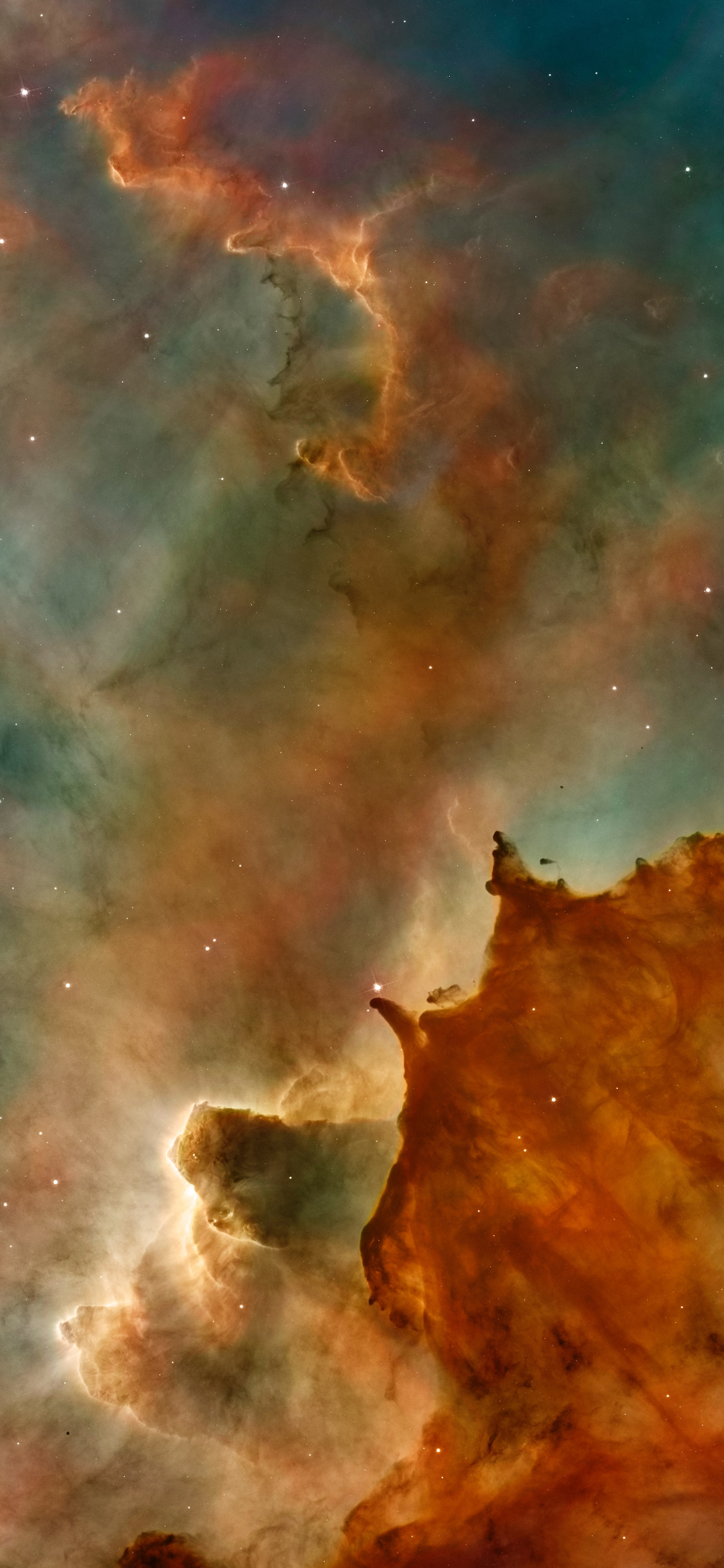 1250x2690 Nebula Wallpaper for iPhone Pro Max, X, 6, Phone