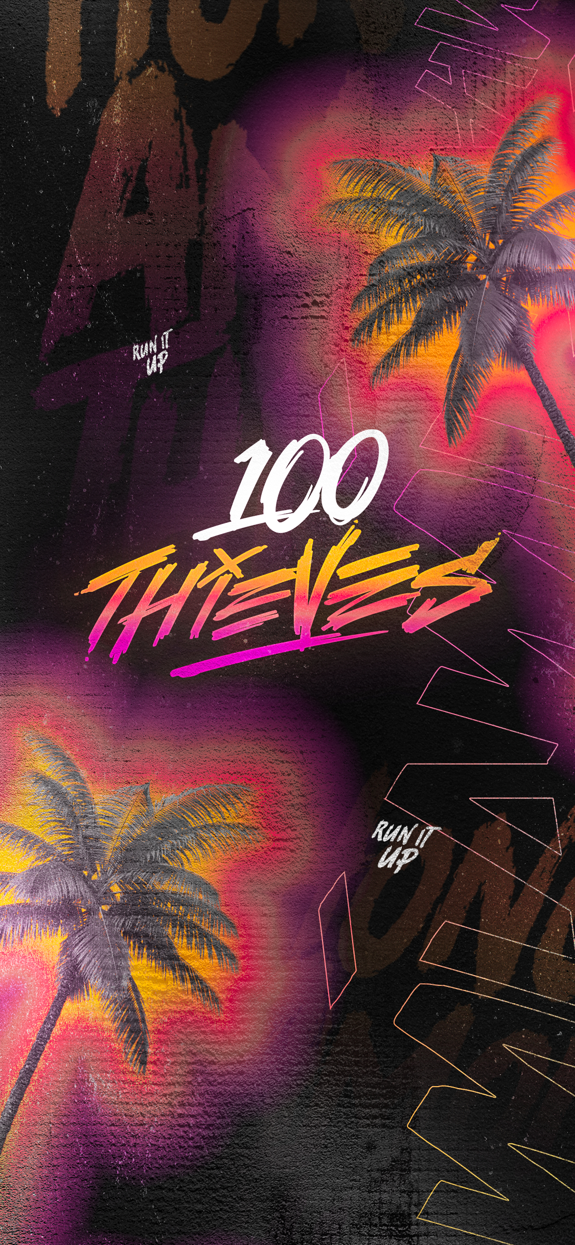 1130x2440 Thieves 2019 Call of Duty World League Miami Theme IPhone, Phone