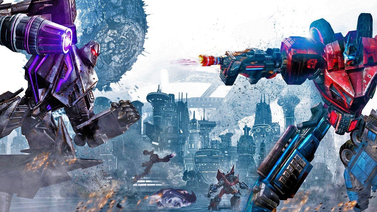 1600x900 Transformers Fall of Cybertron Wallpaper, Desktop