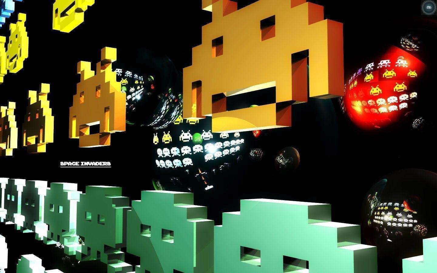 1440x900 Space Invaders Wallpaper. Space Invaders Background, Desktop