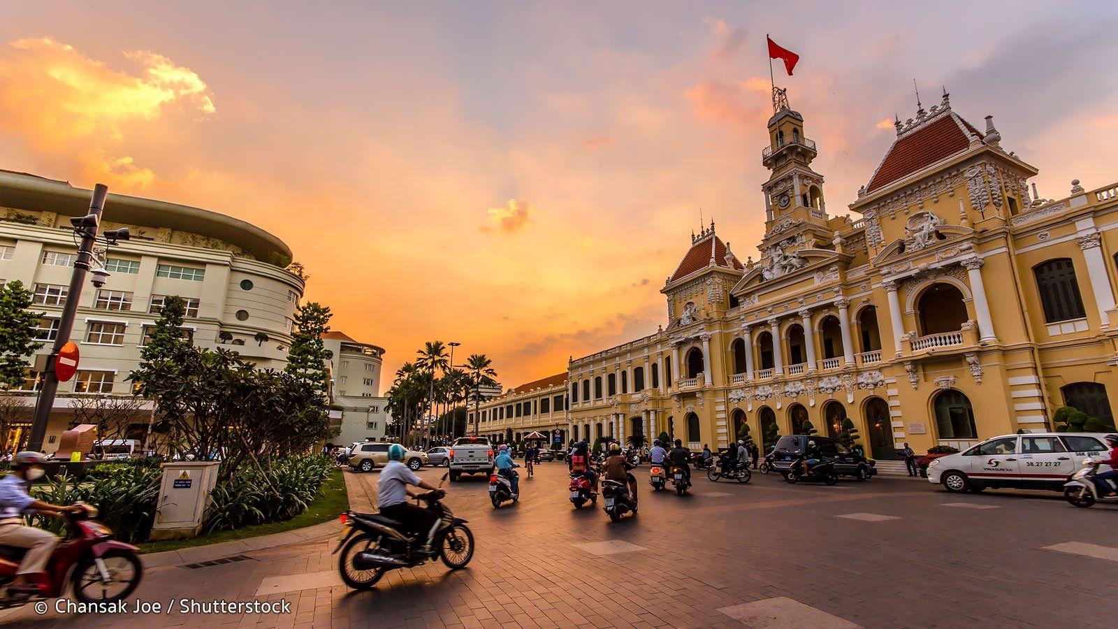 1600x900 Ho Chi Minh City Wallpaper and Background Image, Desktop