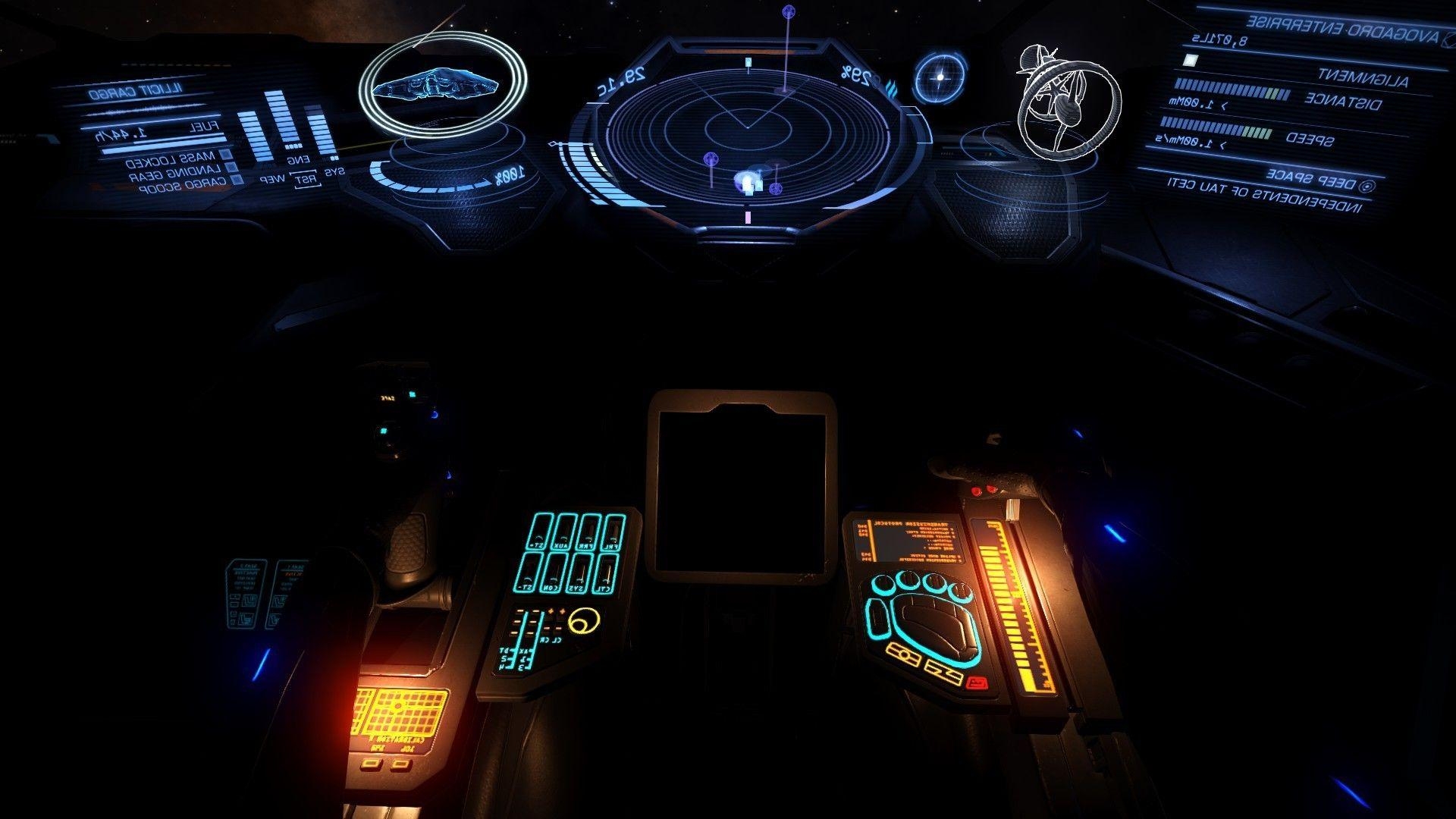 1920x1080 Wallpaper,  px, cockpit, Elite Dangerous, exploration, Desktop