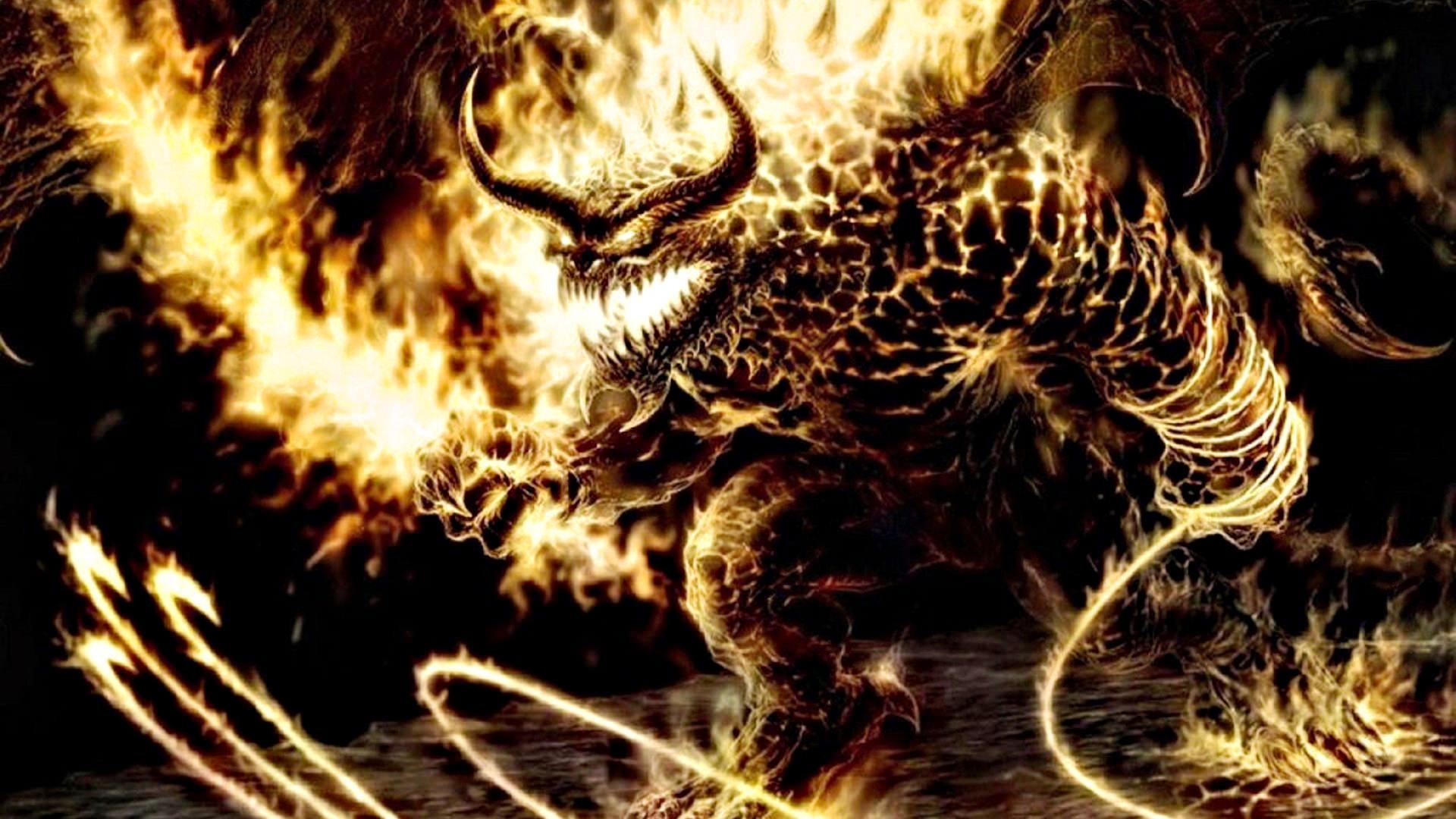 1920x1080 Bull Devil Demon Of Hell Wallpaper HD 3219 Wallpaper. High, Desktop