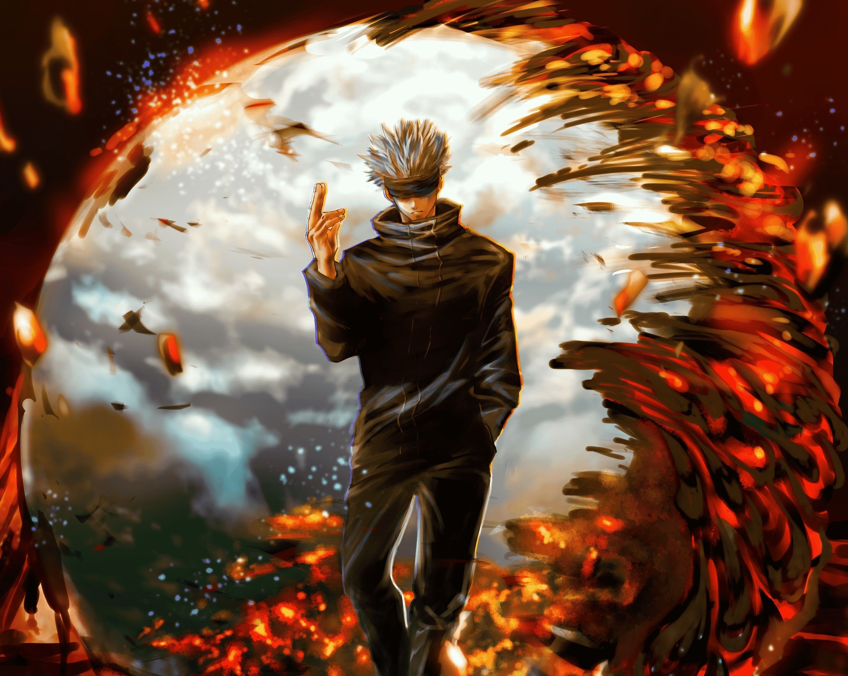 2770x2210 Jujutsu Kaisen HD WallpaperK.wallpaperden.com, Desktop