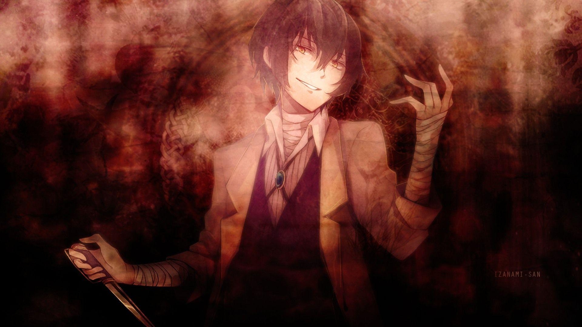 1920x1080 Osamu Dazai. Bungo Stray Dogs Wallpaper, Desktop