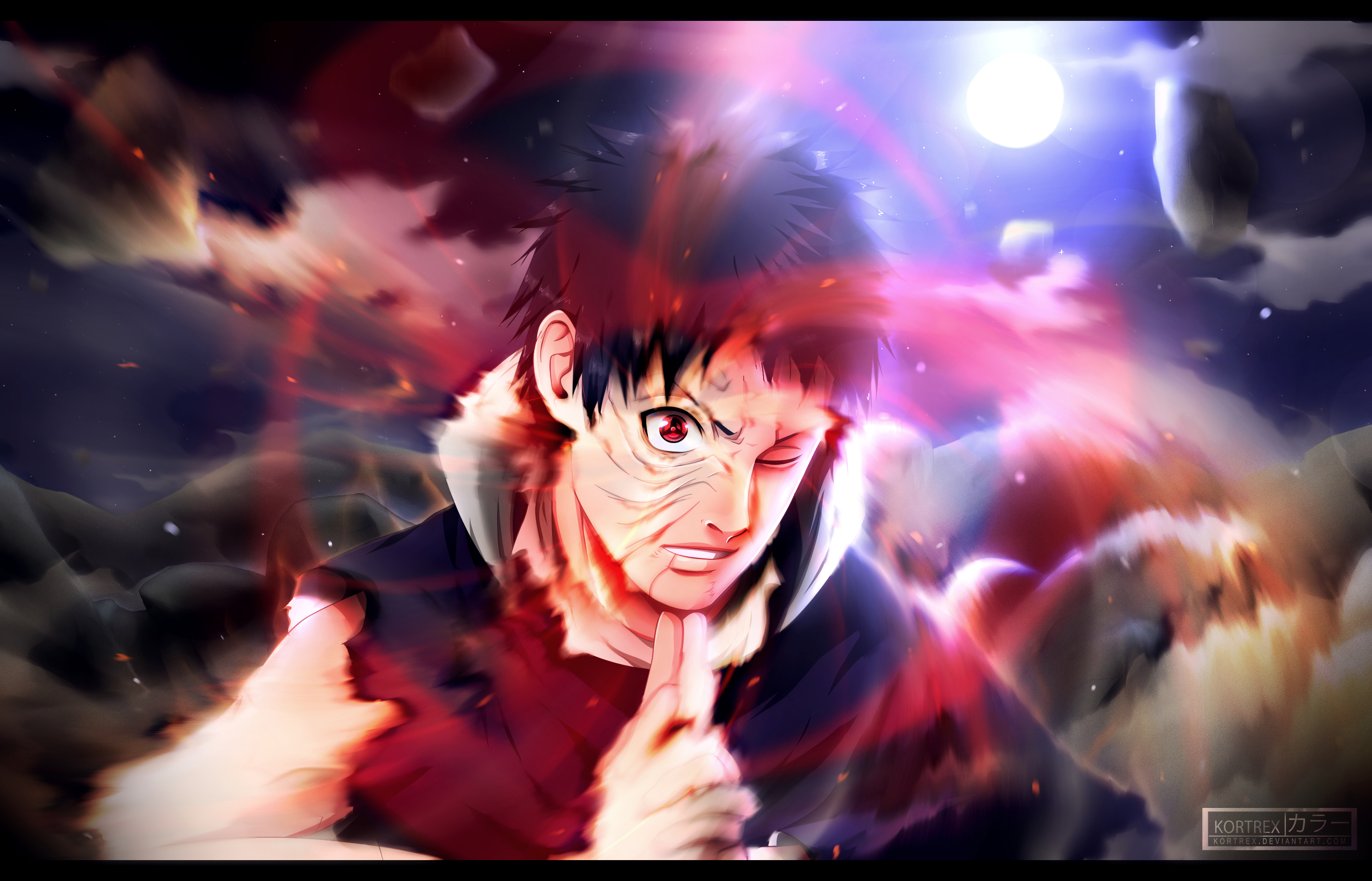 2760x1780 Obito Kamui HD Wallpaper, Desktop