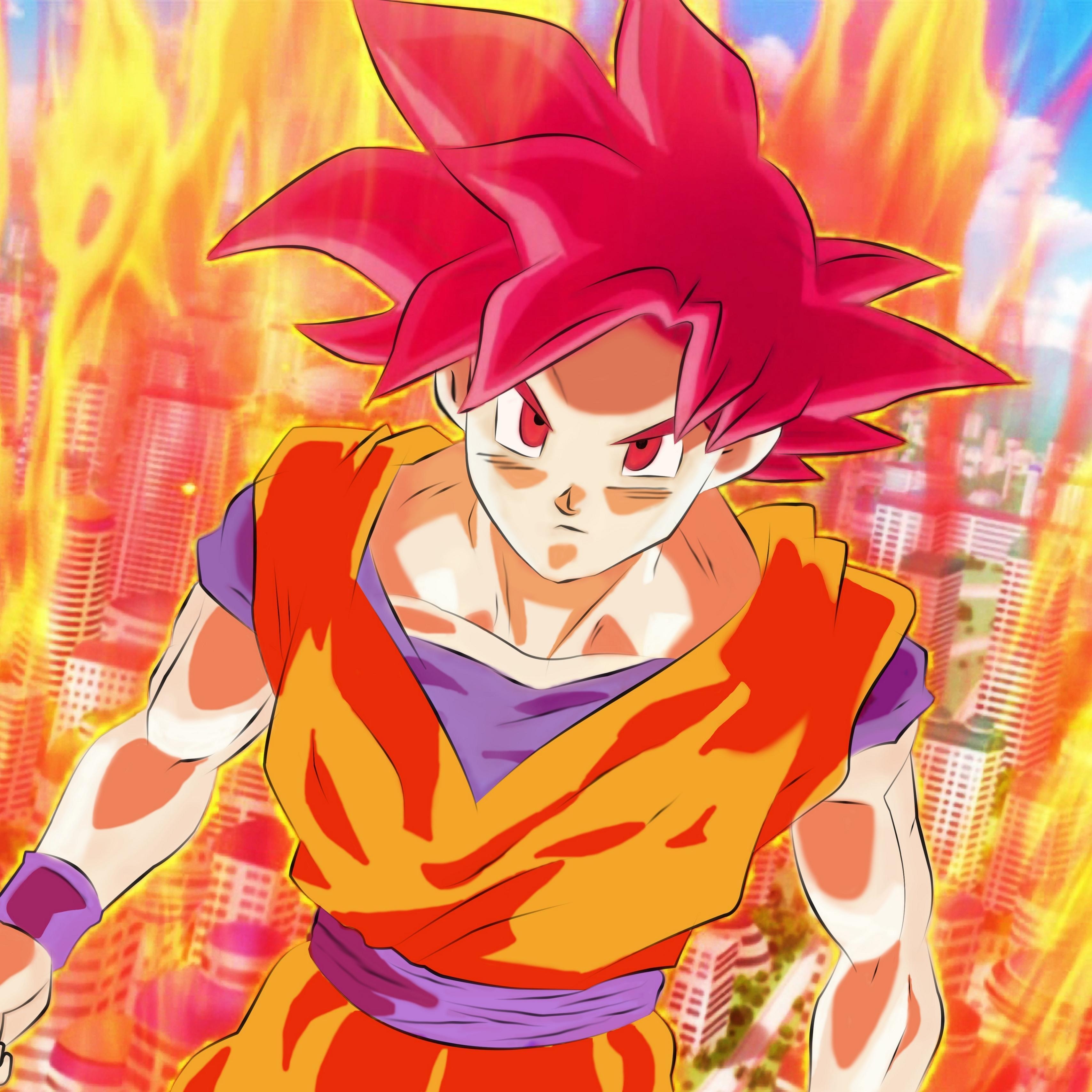 3420x3420 Download wallpaper  dragon ball z, goku, super, Phone