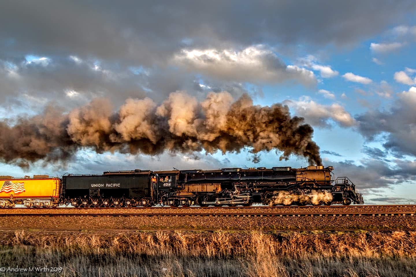 1440x960 Union Pacific Big Boy 4014, Desktop