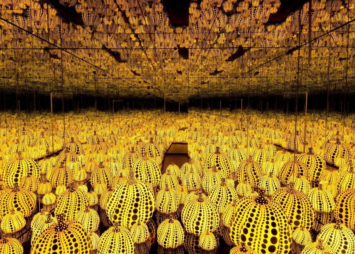 1200x860 Of Polka Dots and Pumpkins: Yayoi Kusama's Infinite Imagination, Desktop