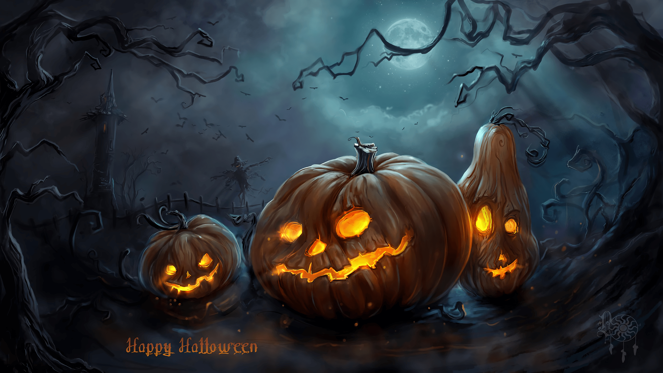 2560x1440 Halloween HD Wallpaper and Background Image, Desktop