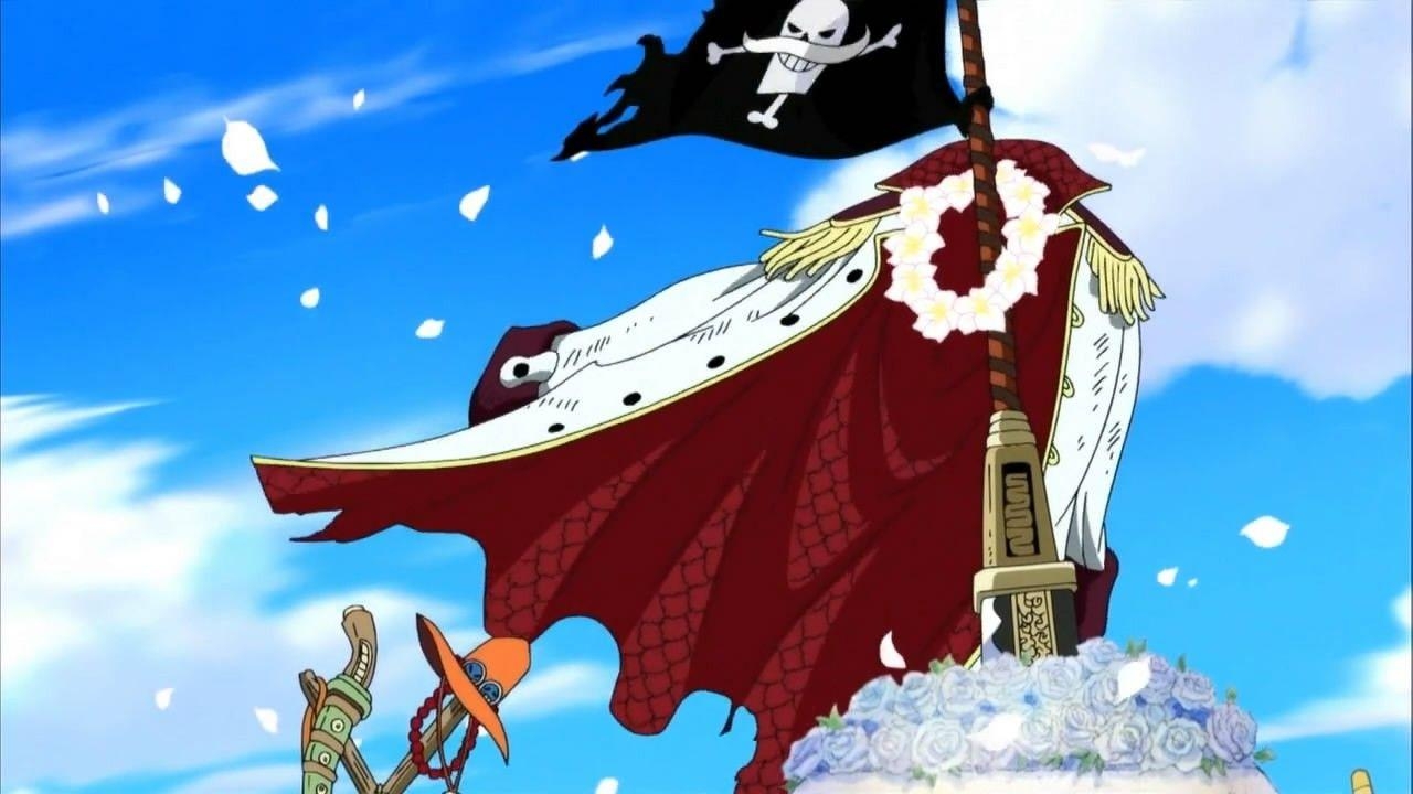 1280x720 One Piece (anime) screenshots Whitebeard, Desktop