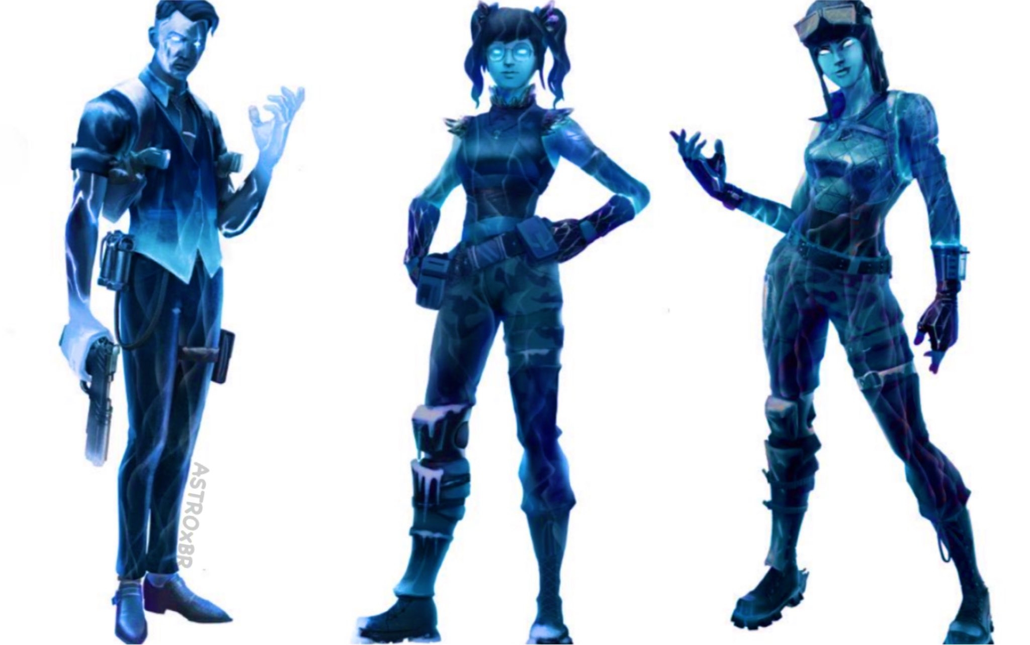 2050x1290 Permafrost Raider Fortnite wallpaper, Desktop