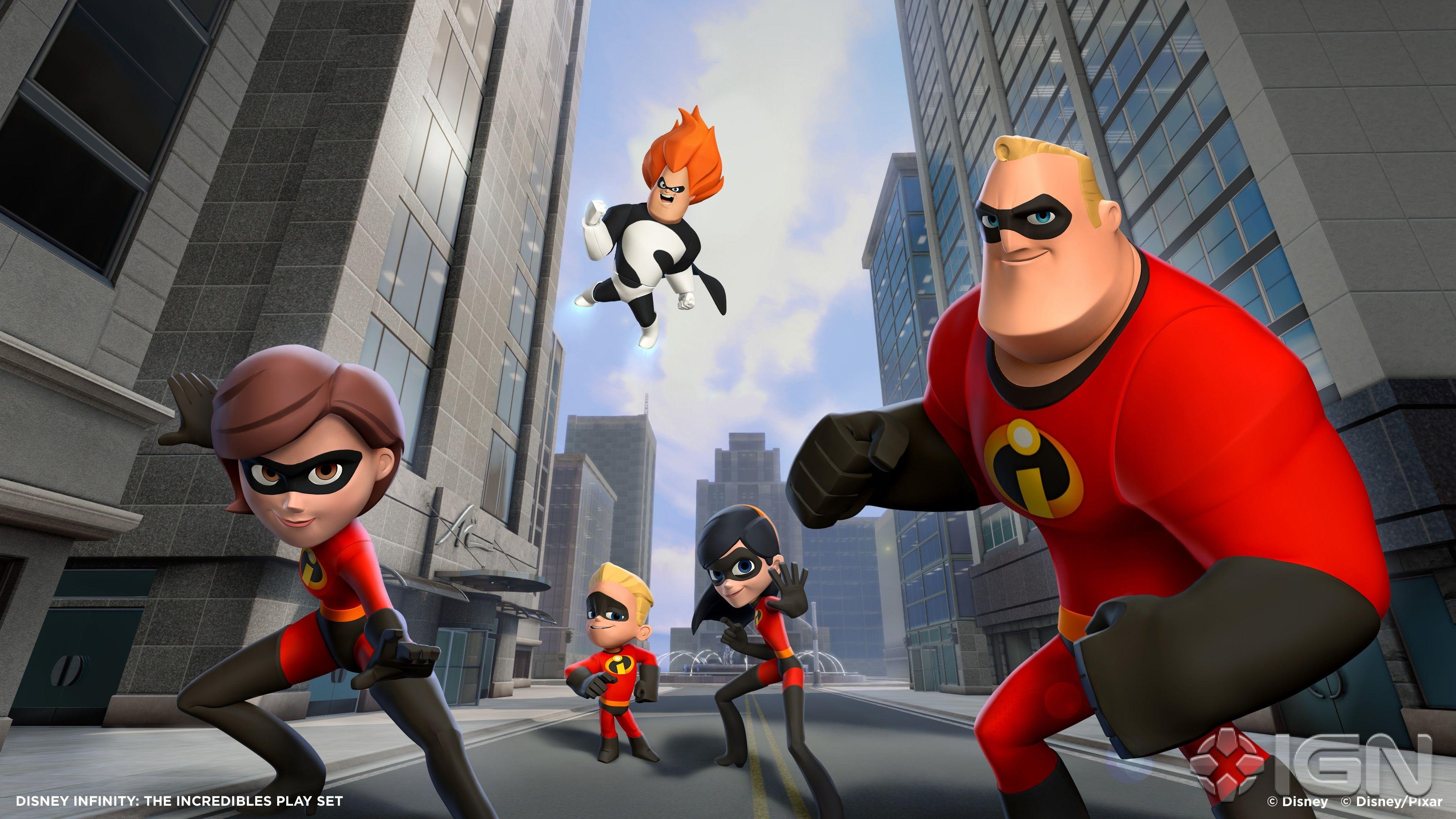 3840x2160 The Incredibles Wallpaper HD, Desktop