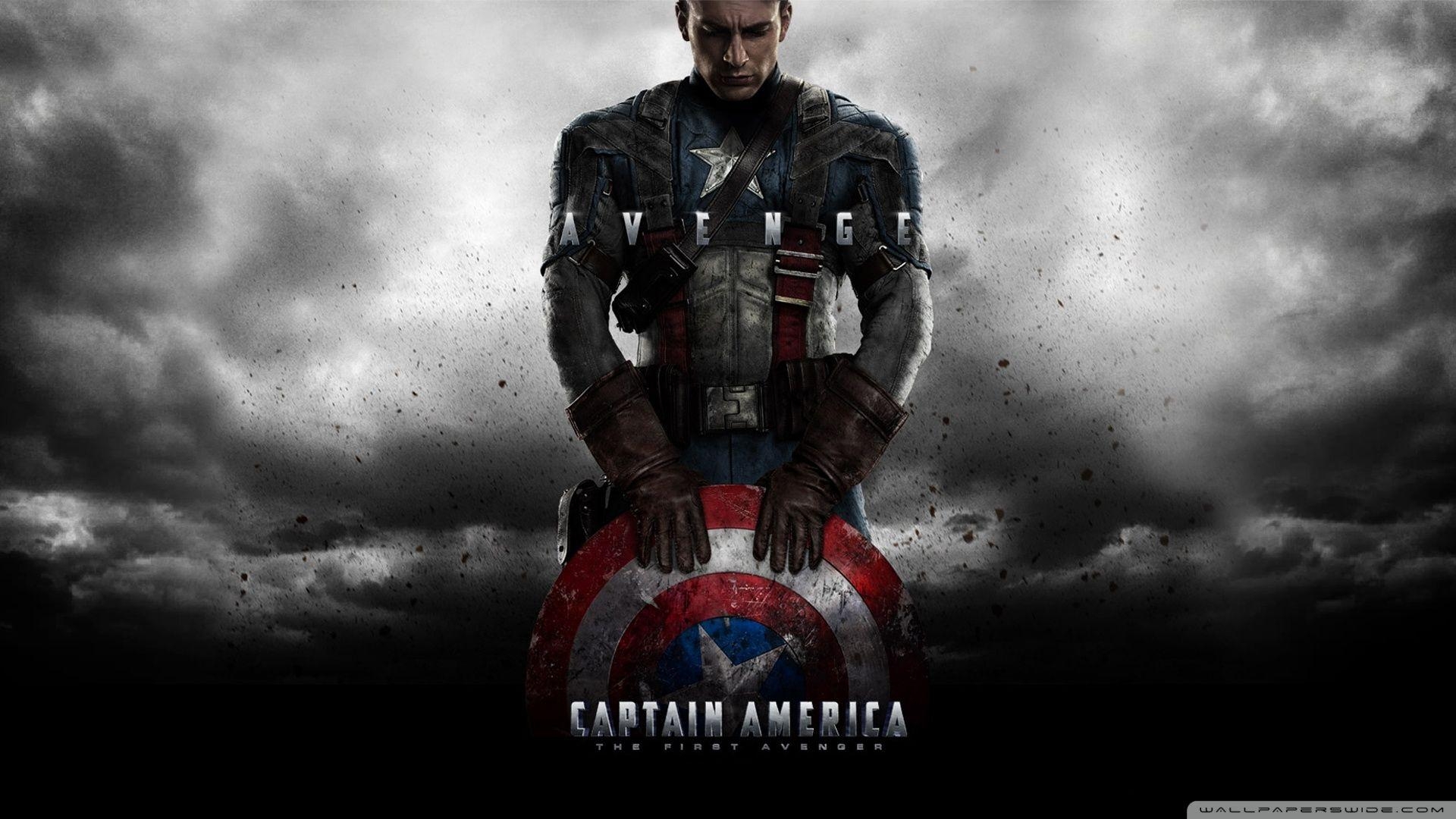 1920x1080 Captain America: The First Avenger Wallpaper Free, Desktop