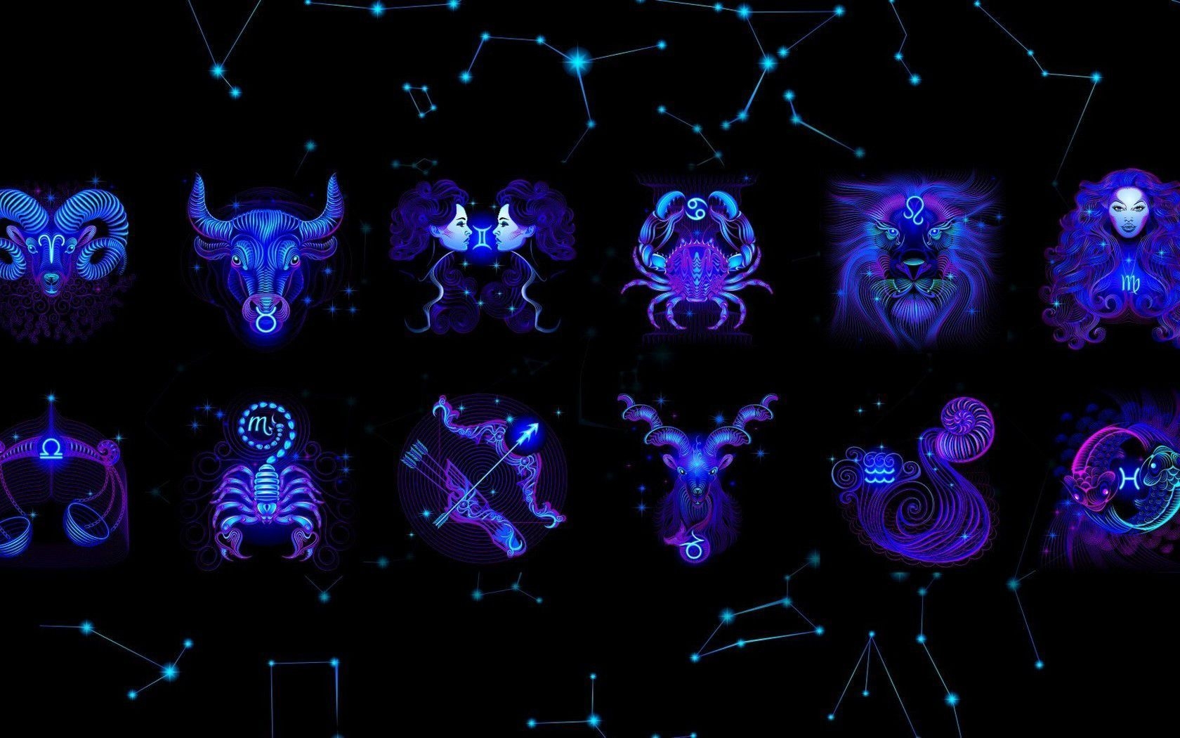 1680x1050 Zodiac Signs Wallpaper Free Zodiac Signs Background, Desktop