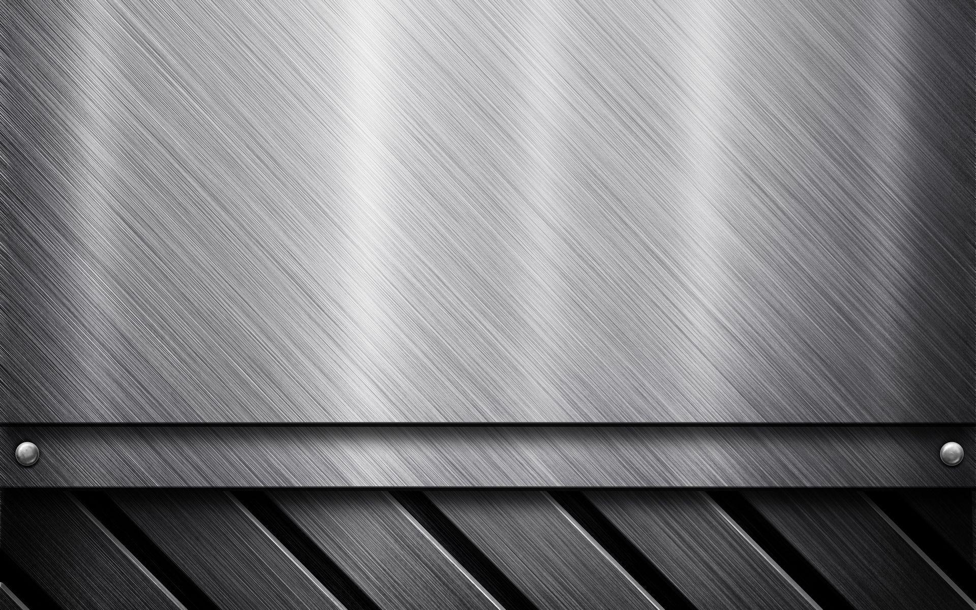 1920x1200 Stainless Steel Looking Wallpaper, Desktop