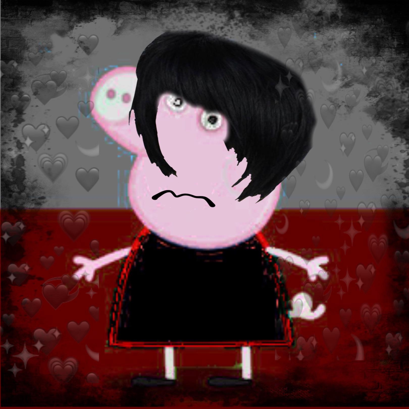 1620x1620 Emo peppa pig, Phone