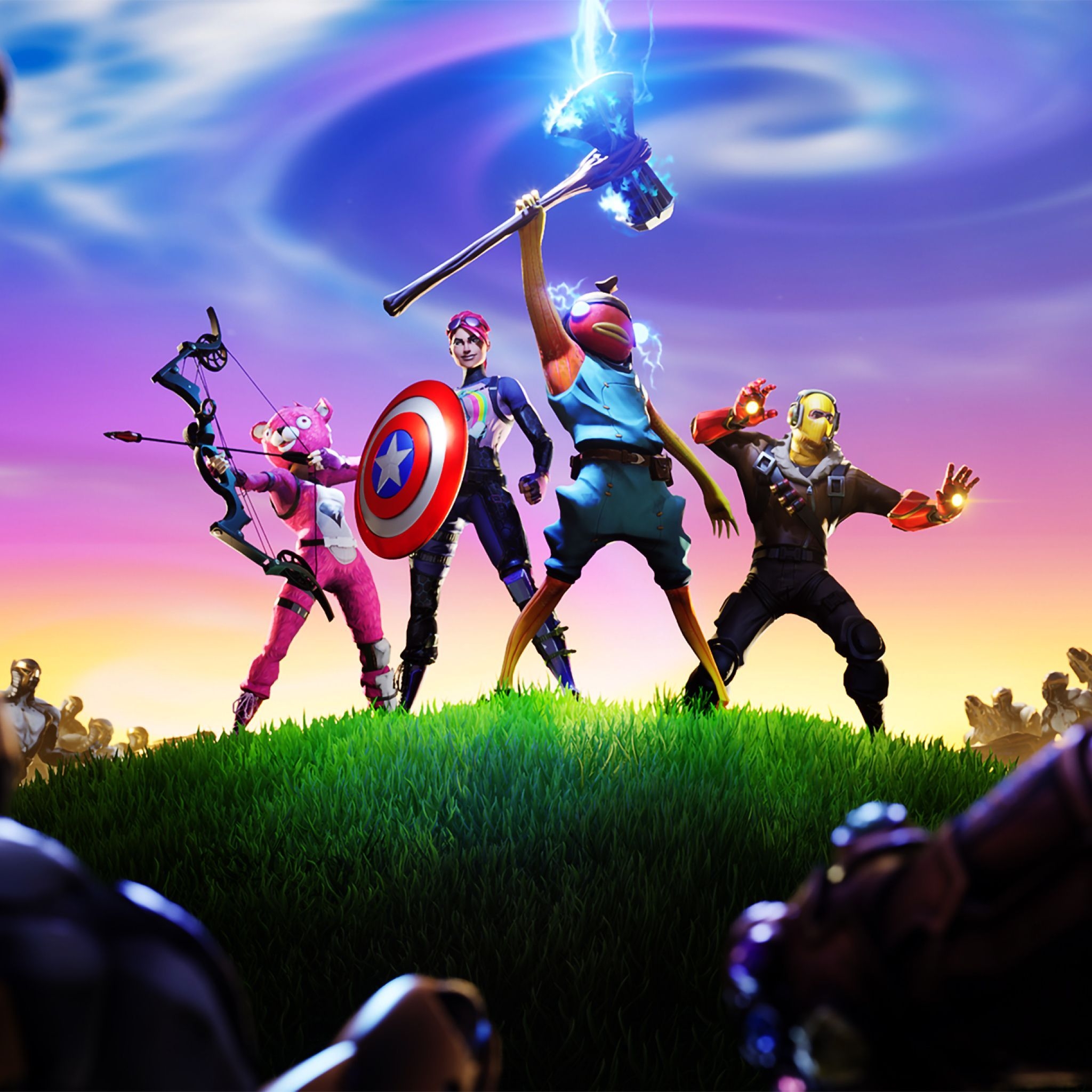 2050x2050 Fortnite iPad Wallpaper Free Fortnite iPad Background, Phone