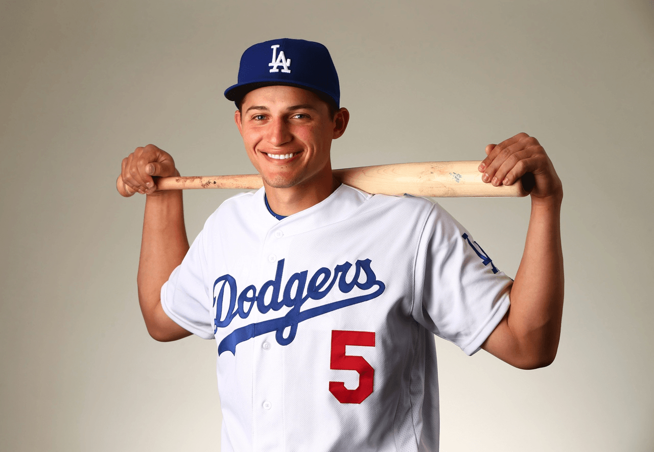 1280x890 The Los Angeles Dodgers Shortstop Corey Seager, Desktop