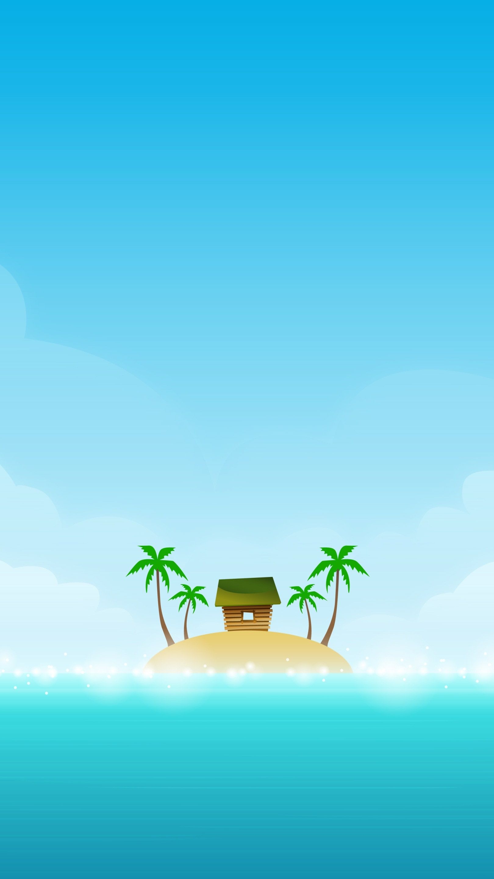 1620x2880 Summer Minimalist Wallpaper Free Summer Minimalist Background, Phone