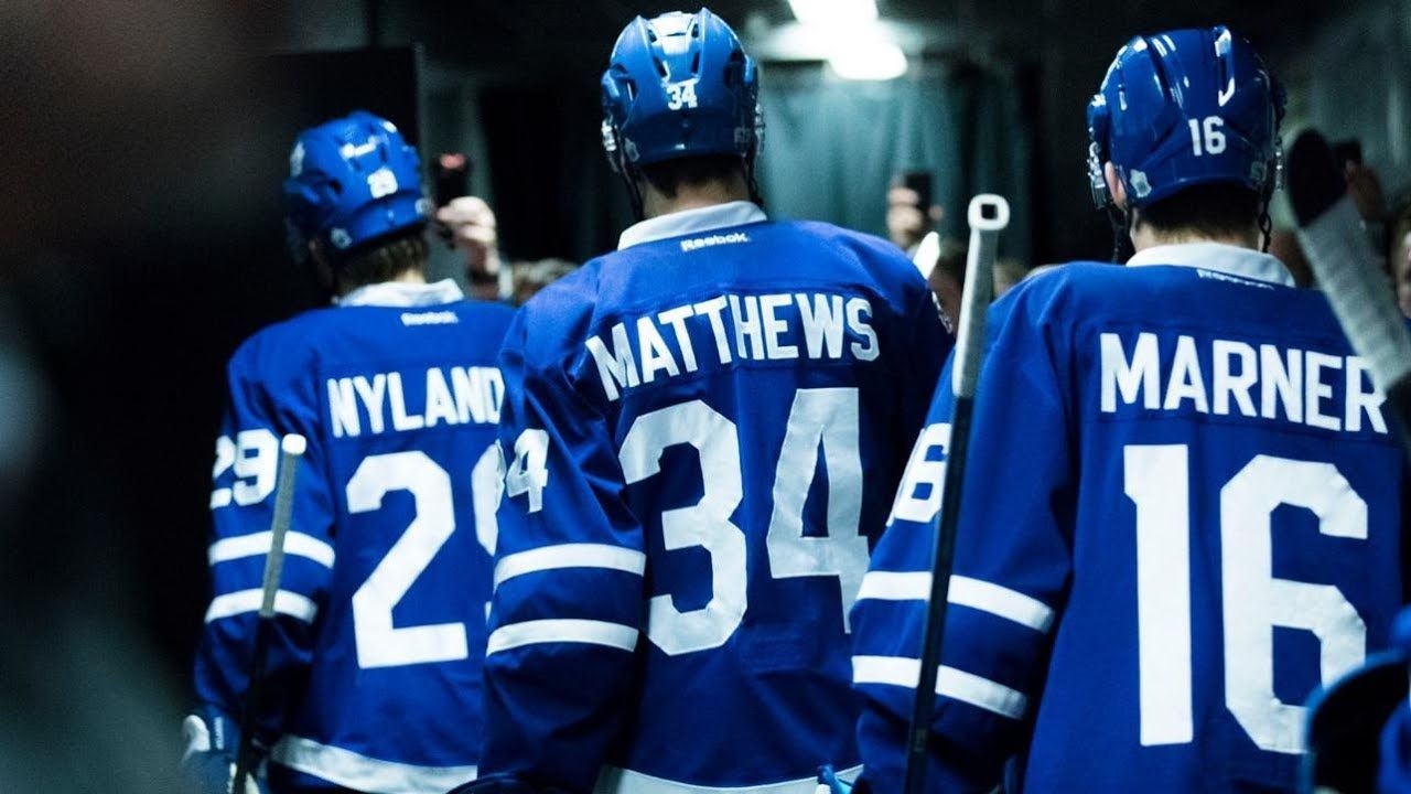 1280x720 Matthews, Marner, Nylander. Toronto Maple Leafs The Future is, Desktop