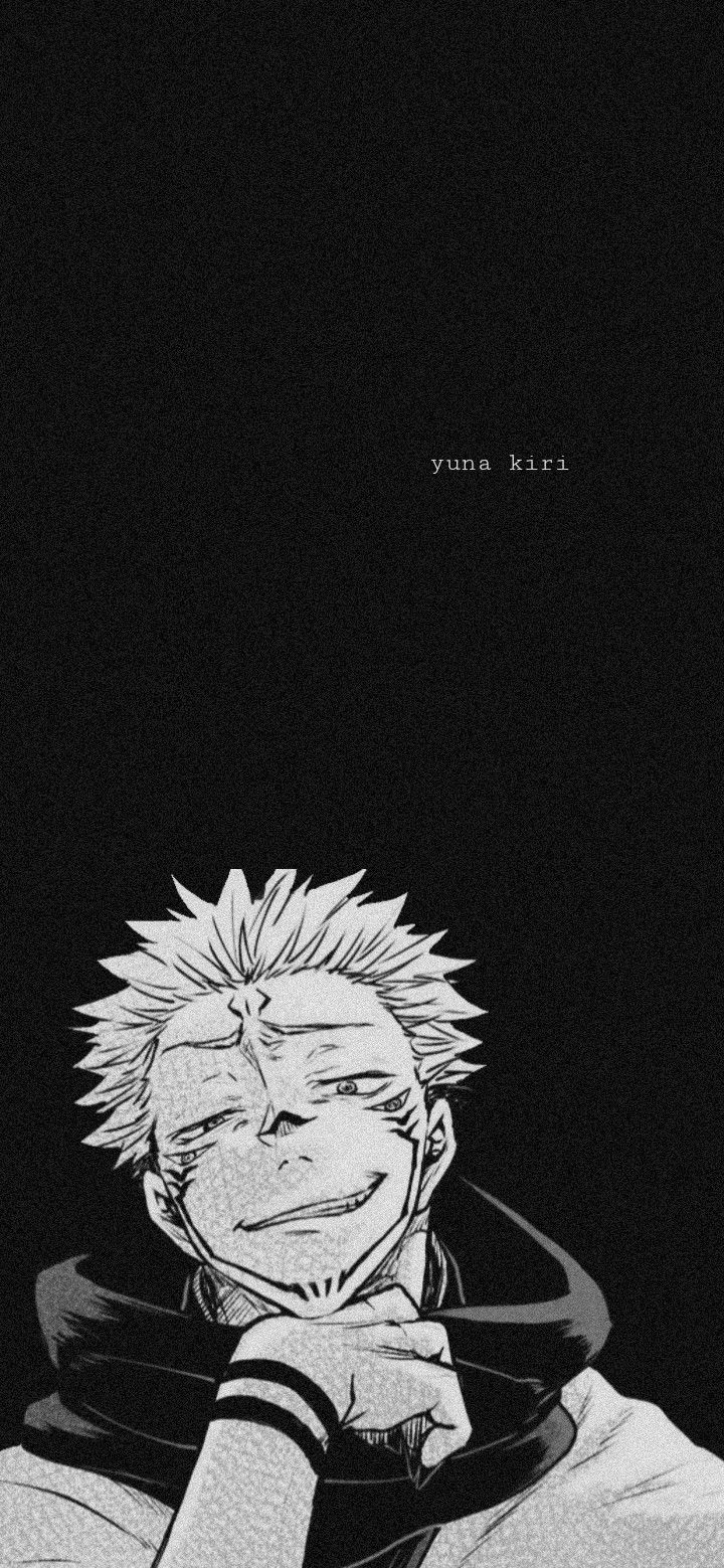 720x1560 Sukuna. Jujutsu Kaisen. Dark anime guys, Anime wallpaper, Aesthetic art, Phone