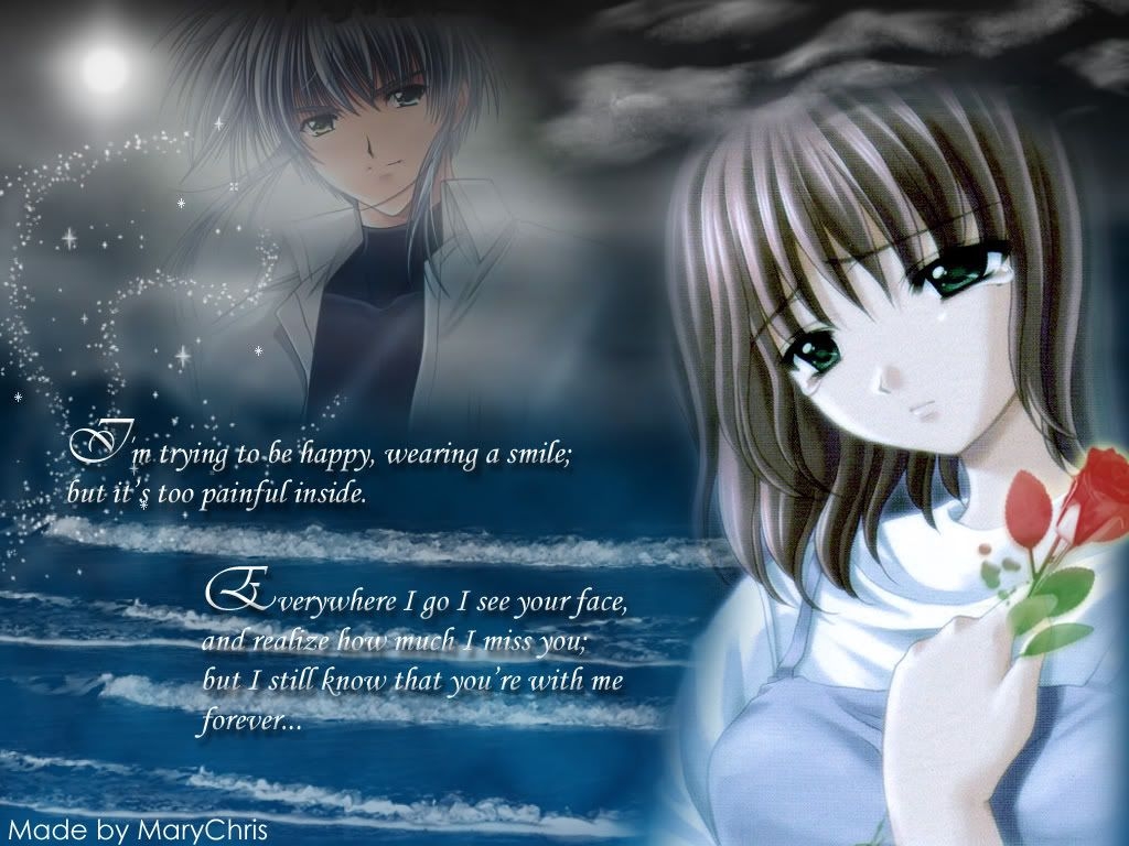 1030x770 Emotional Anime Quotes. QuotesGram, Desktop