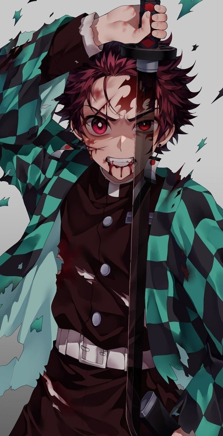 740x1440 All about the main characters of Demon Slayer, Phone