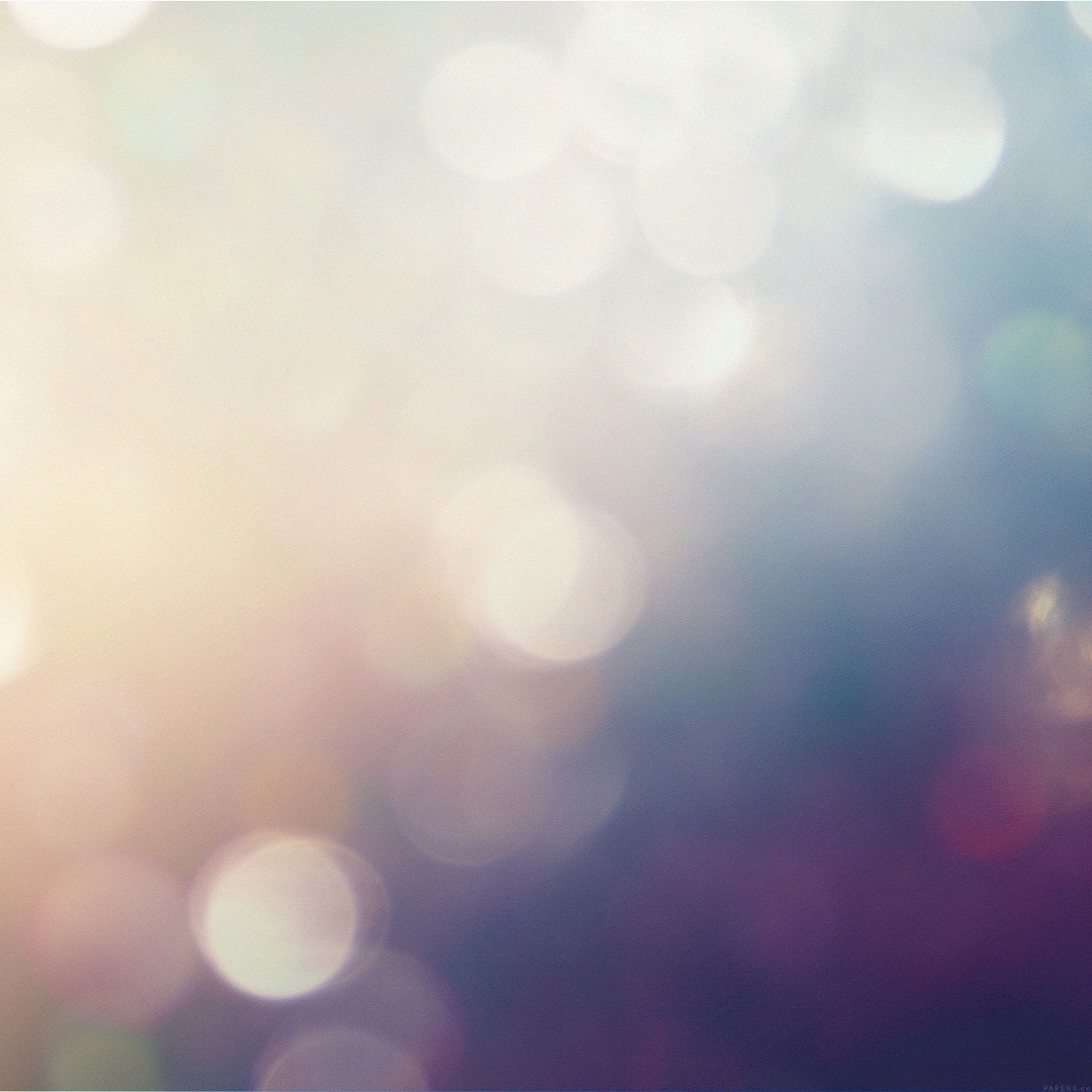 2530x2530 Bokeh wallpaper for iPhone and iPad, Phone