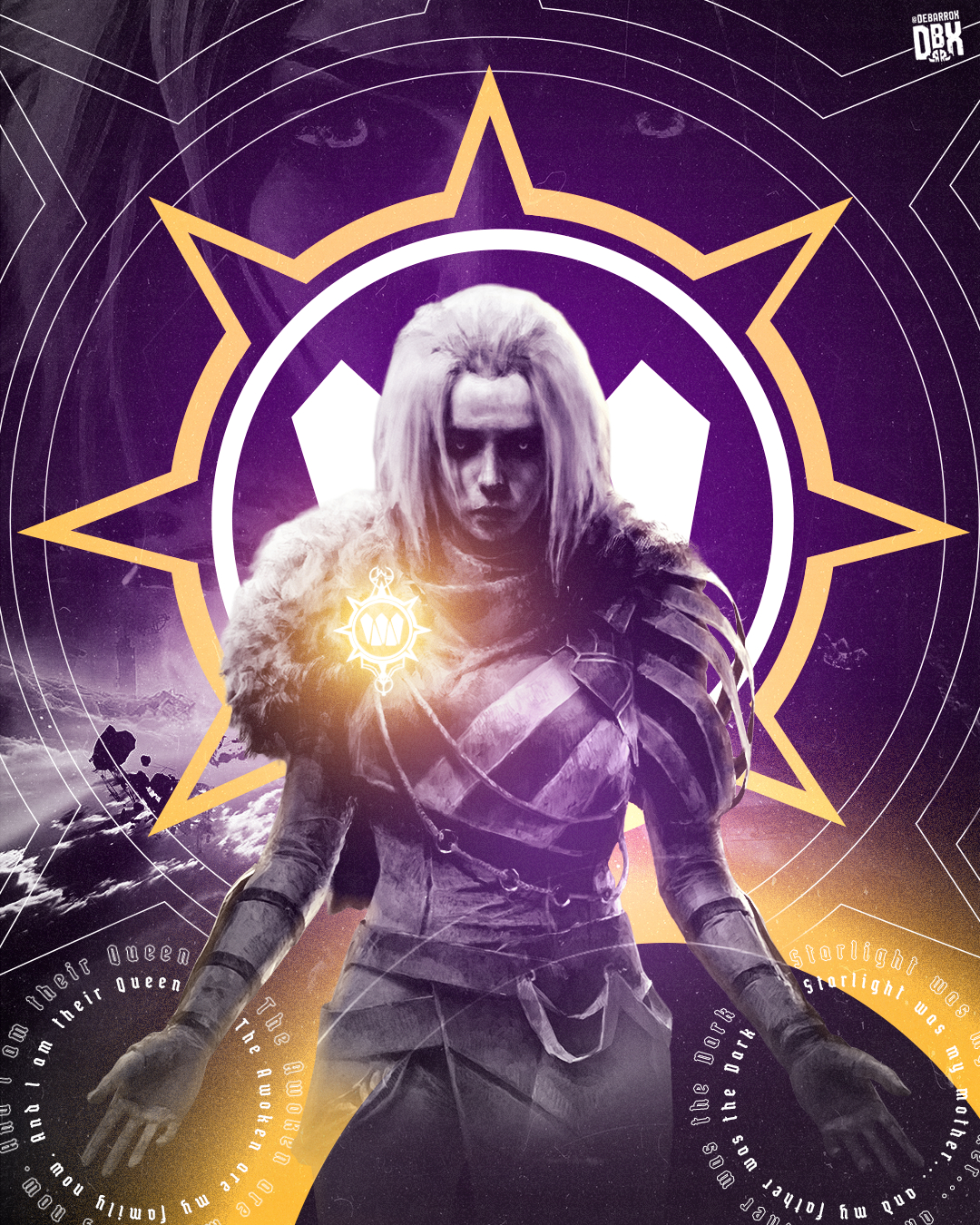 1080x1350 ART. Mara Sov // The Queen of the Lost + Wallpaper, Phone