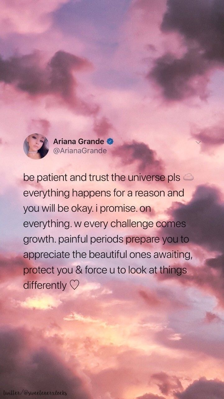 720x1280 Powerful advice from Ariana Grande, Phone