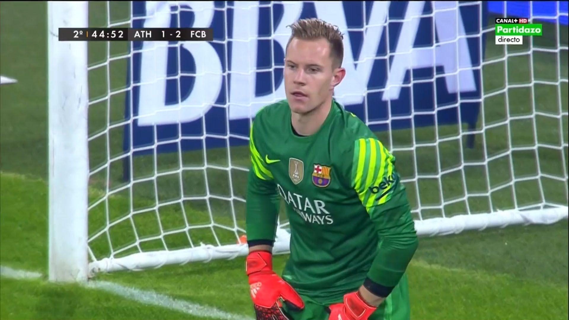 1920x1080 Marc Andre Ter Stegen Vs Athletic Bilbao Away Copa Del Rey 2015, Desktop