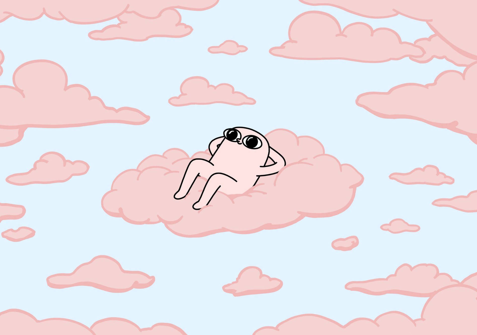 1920x1350 Download Kawaii Jake Laptop Wallpaper, Desktop