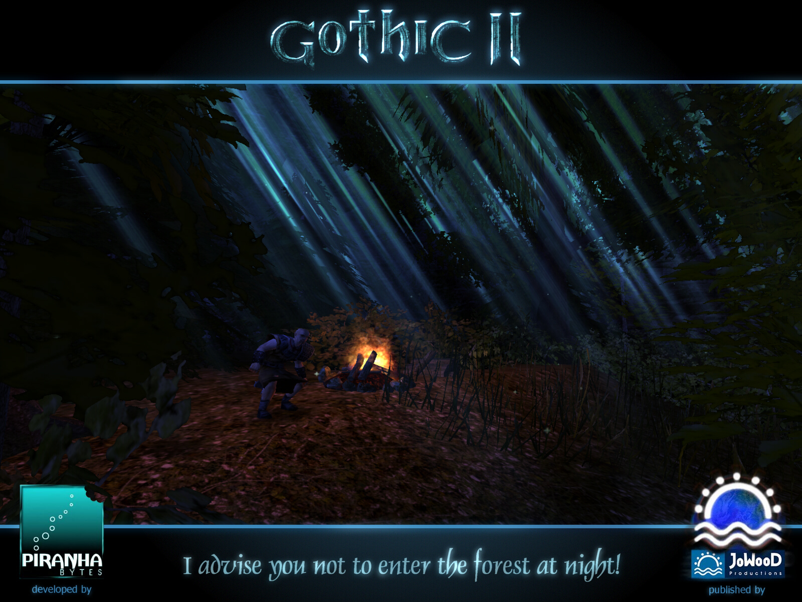 1600x1200 Gothic II (2002) promotional art, Desktop