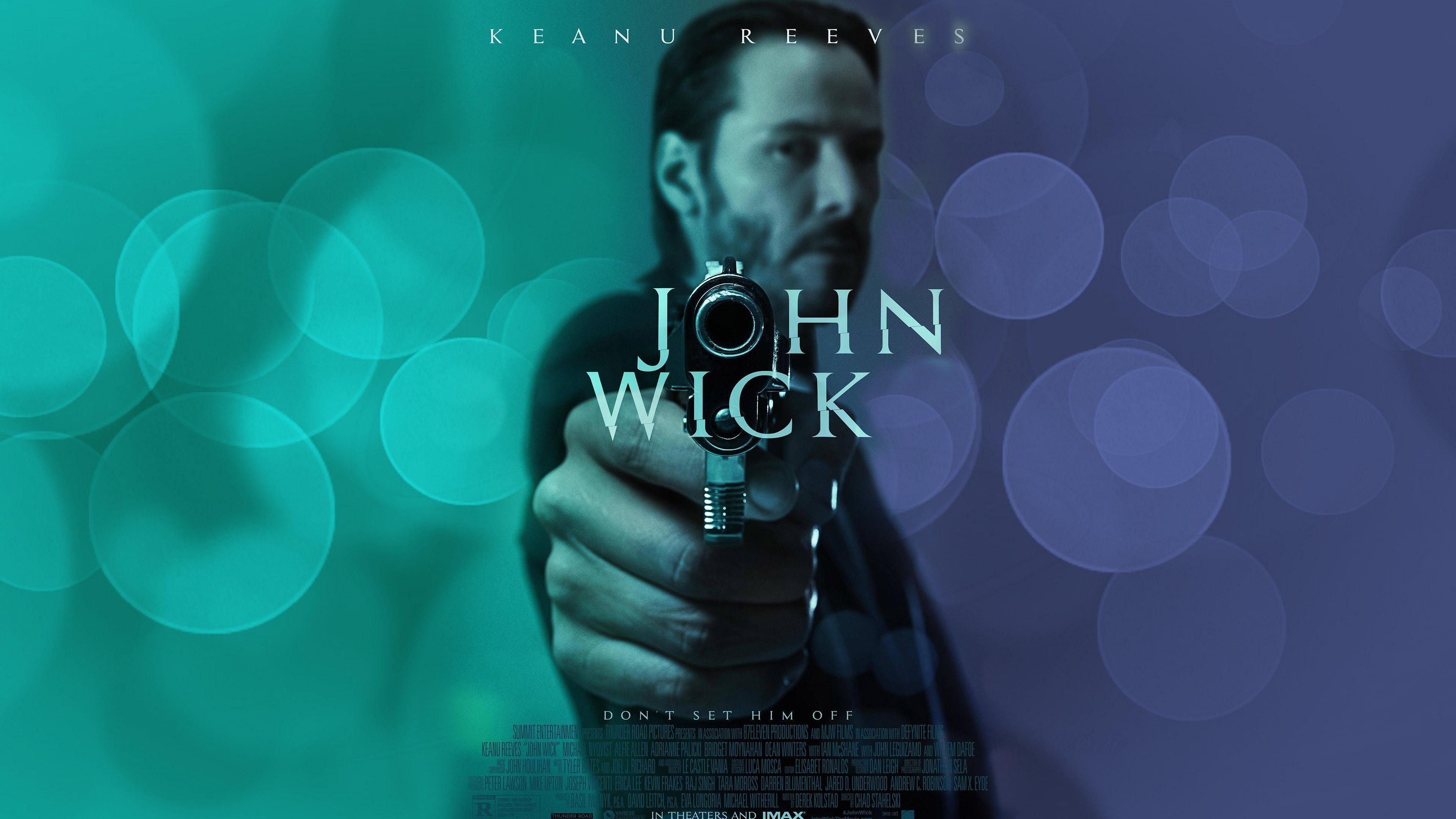 3840x2160 John Wick HD Wallpaper, Desktop