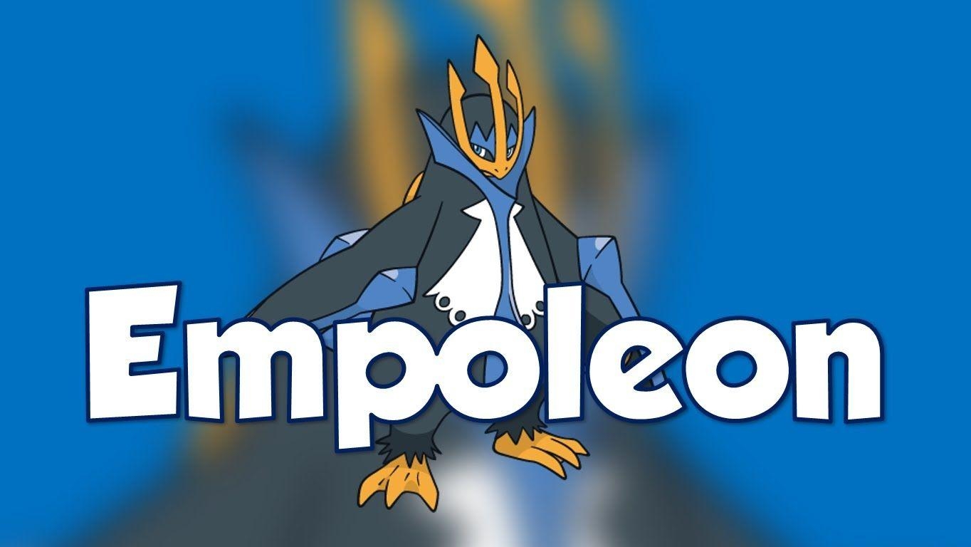 1370x770 Empoleon Wallpaper HD. Full HD Picture, Desktop