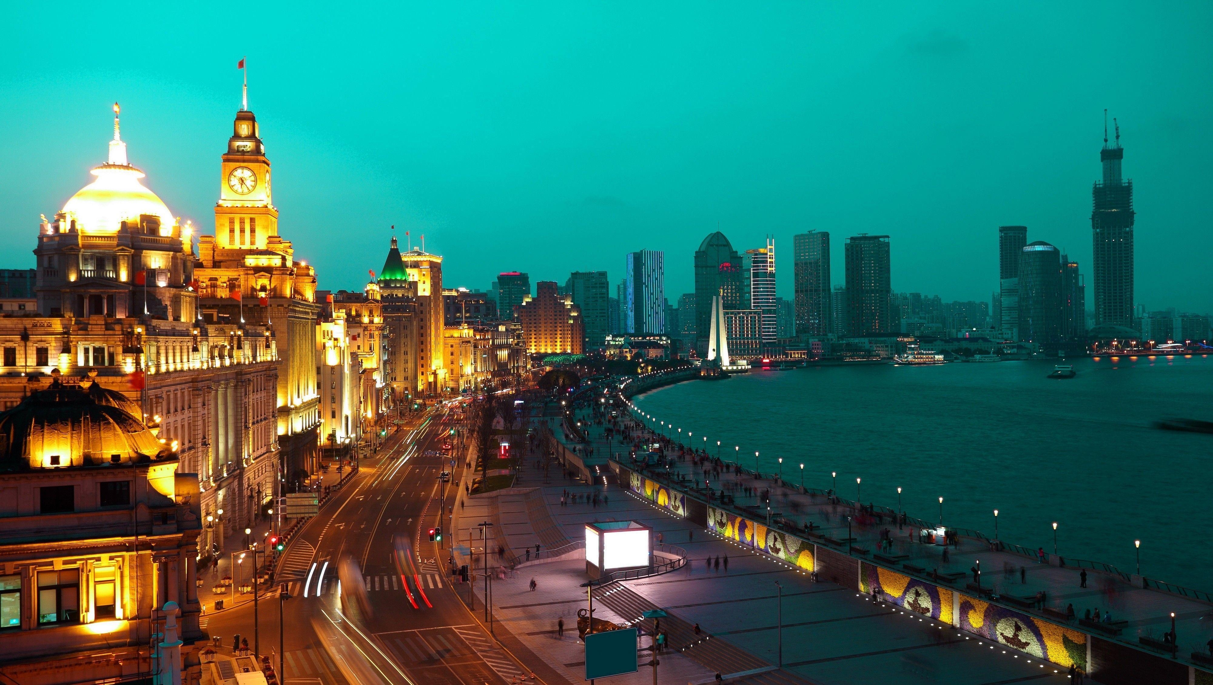 4000x2260 Shanghai Wallpaper, Picture, Image, Desktop