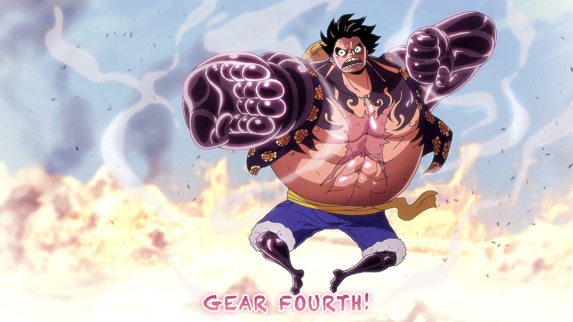 1920x1080 Monkey D. Luffy (Gear fourth) HD Wallpaper, Desktop